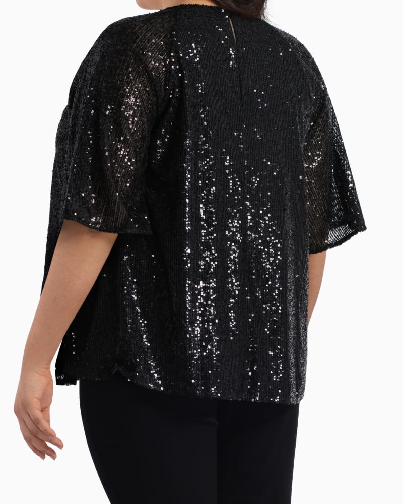 Rachel roy sequin top top